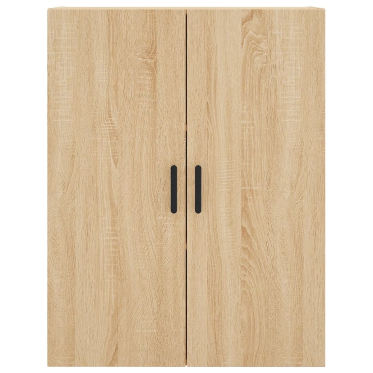 vidaXL Ντουλάπι Sonoma δρυς 69,5 x 34 x 180 εκ. από Επεξεργασμένο Ξύλο
