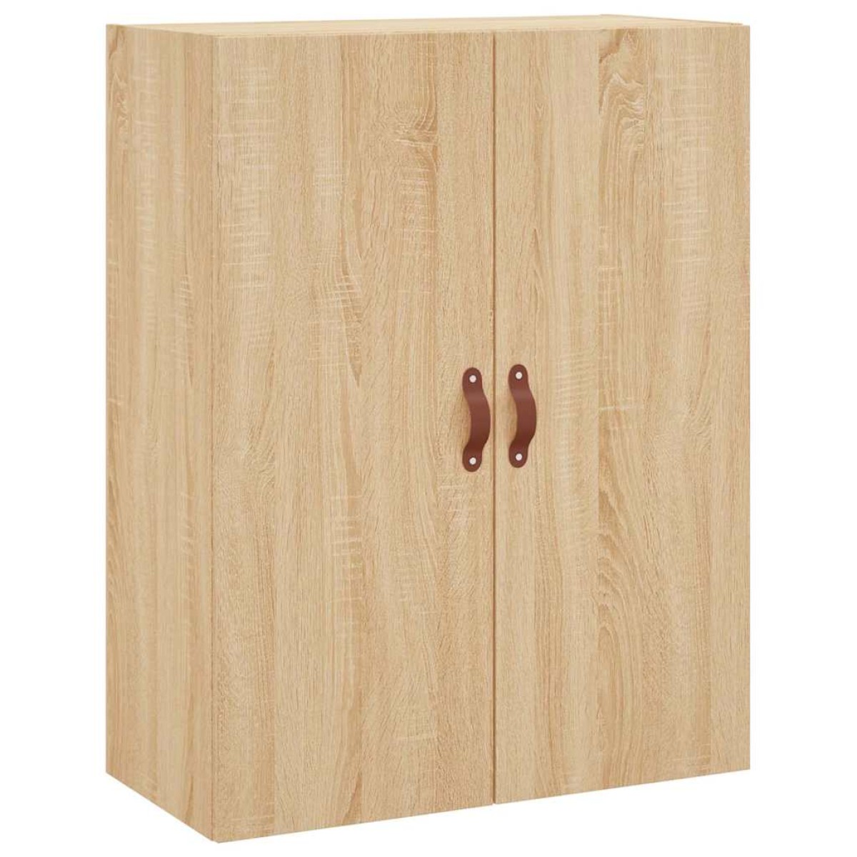 vidaXL Ντουλάπι Sonoma δρυς 69,5 x 34 x 180 εκ. από Επεξεργασμένο Ξύλο