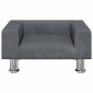 vidaXL Καναπές Παιδικός Σκούρο Γκρι 50 x 40 x 26,5 εκ. από Βελούδο