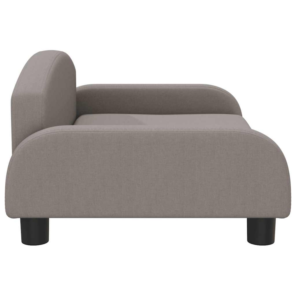 vidaXL Καναπές Παιδικός Taupe 70 x 45 x 30 εκ. από Ύφασμα