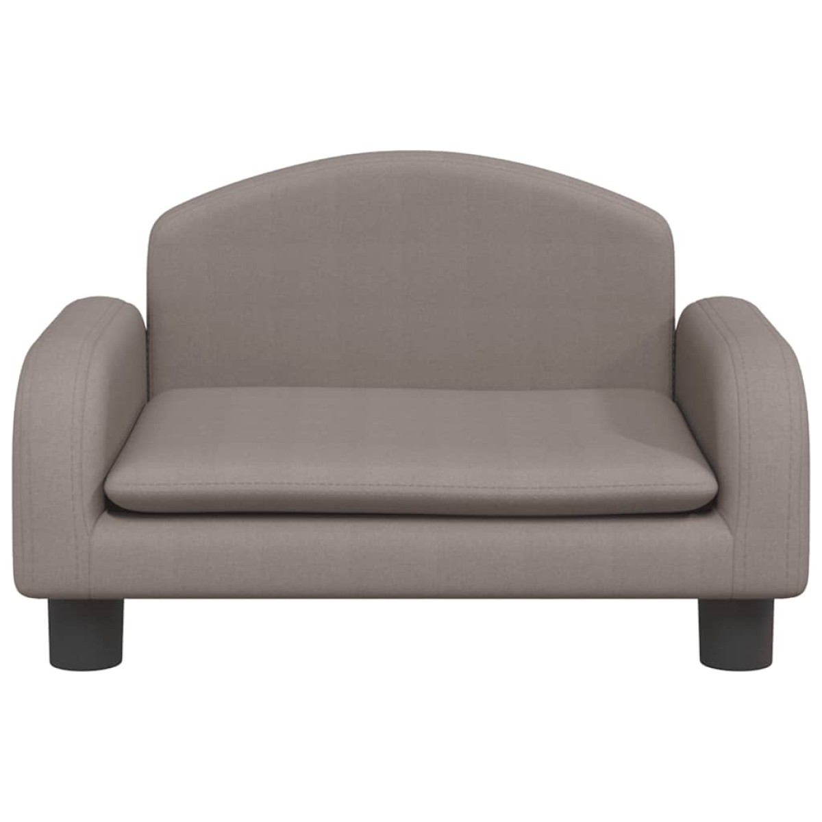 vidaXL Καναπές Παιδικός Taupe 50x40x30 εκ. από Ύφασμα