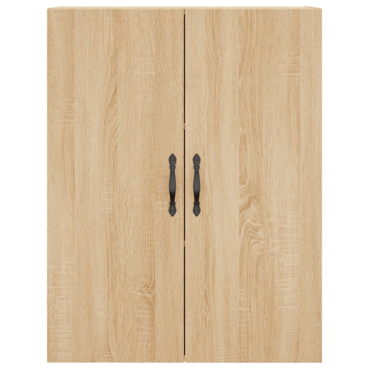 vidaXL Ντουλάπι Sonoma δρυς 69,5 x 34 x 180 εκ. από Επεξεργασμένο Ξύλο