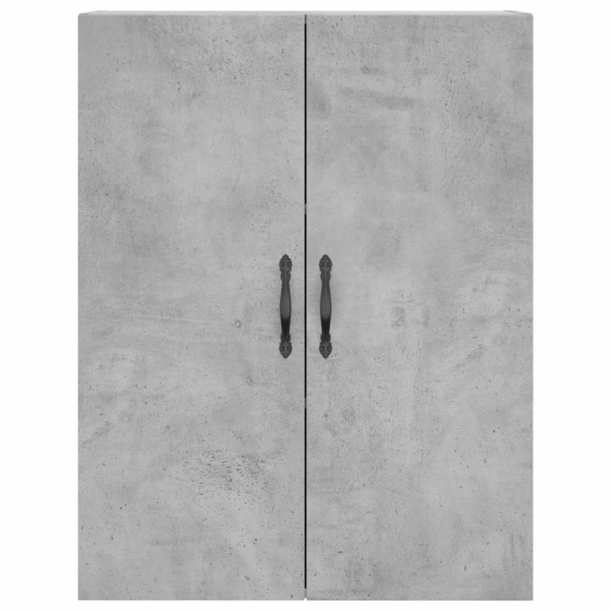 vidaXL Ντουλάπι Γκρι Σκυροδέματος 69,5x34x180 εκ. Επεξεργασμένο Ξύλο