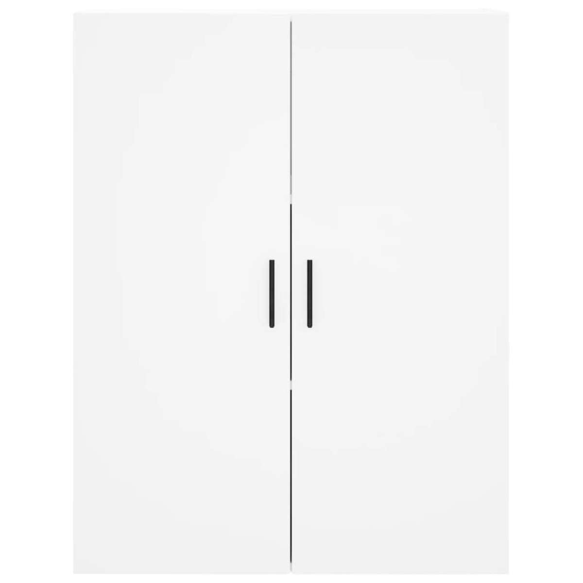 vidaXL Ντουλάπι Λευκό 69,5x34x180 εκ. από Επεξεργασμένο Ξύλο