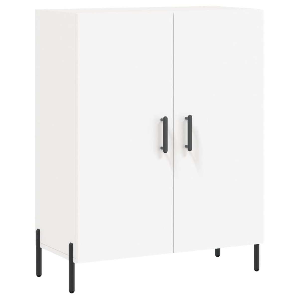 vidaXL Ντουλάπι Λευκό 69,5x34x180 εκ. από Επεξεργασμένο Ξύλο