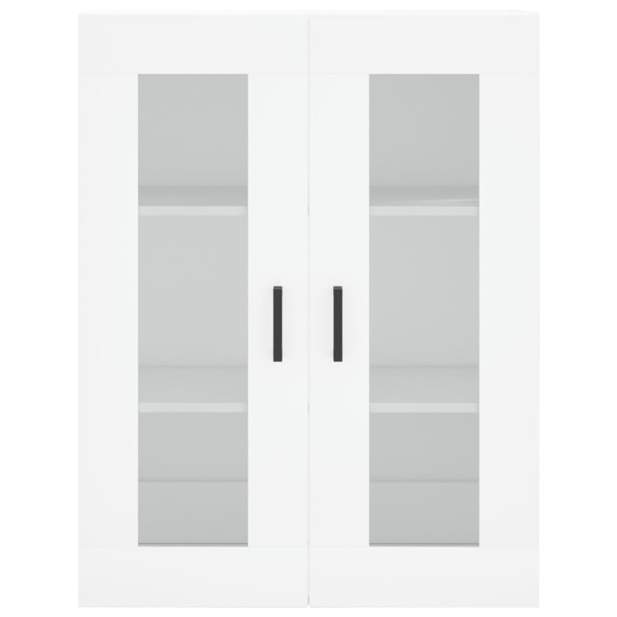 vidaXL Ντουλάπι Λευκό 69,5x34x180 εκ. από Επεξεργασμένο Ξύλο