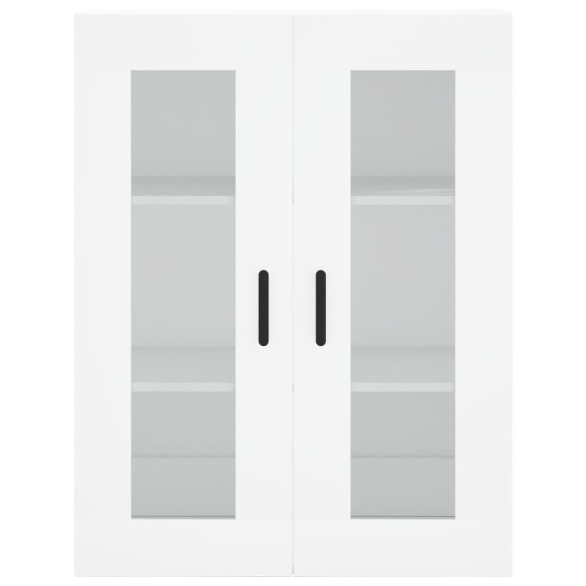 vidaXL Ντουλάπι Λευκό 69,5x34x180 εκ. από Επεξεργασμένο Ξύλο