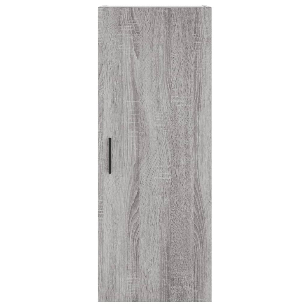 vidaXL Μπουφές Sonoma Γκρι 34,5 x 34 x 180 εκ. από Επεξεργασμένο Ξύλο