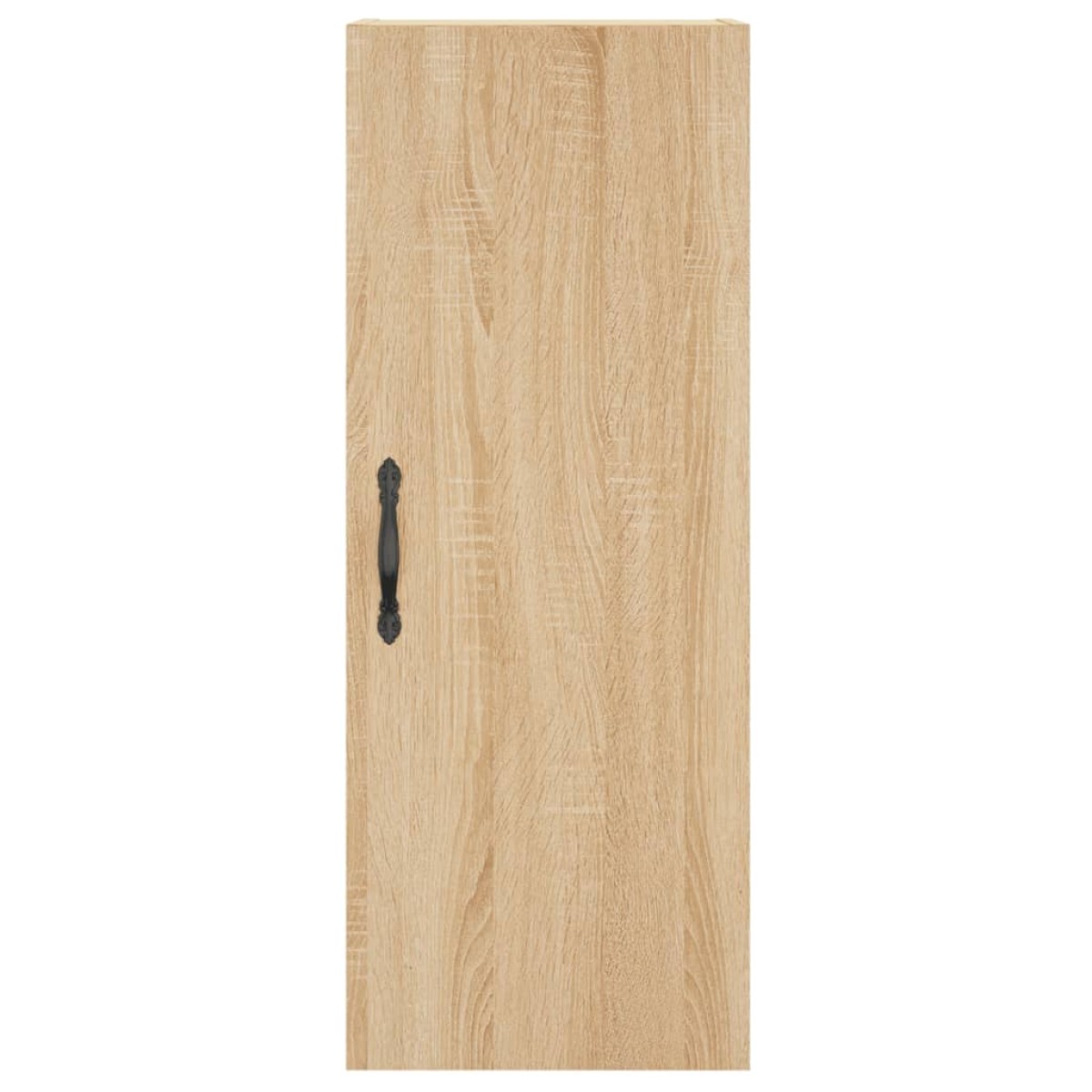 vidaXL Μπουφές Sonoma δρυς 34,5 x 34 x 180 εκ. από Επεξεργασμένο Ξύλο