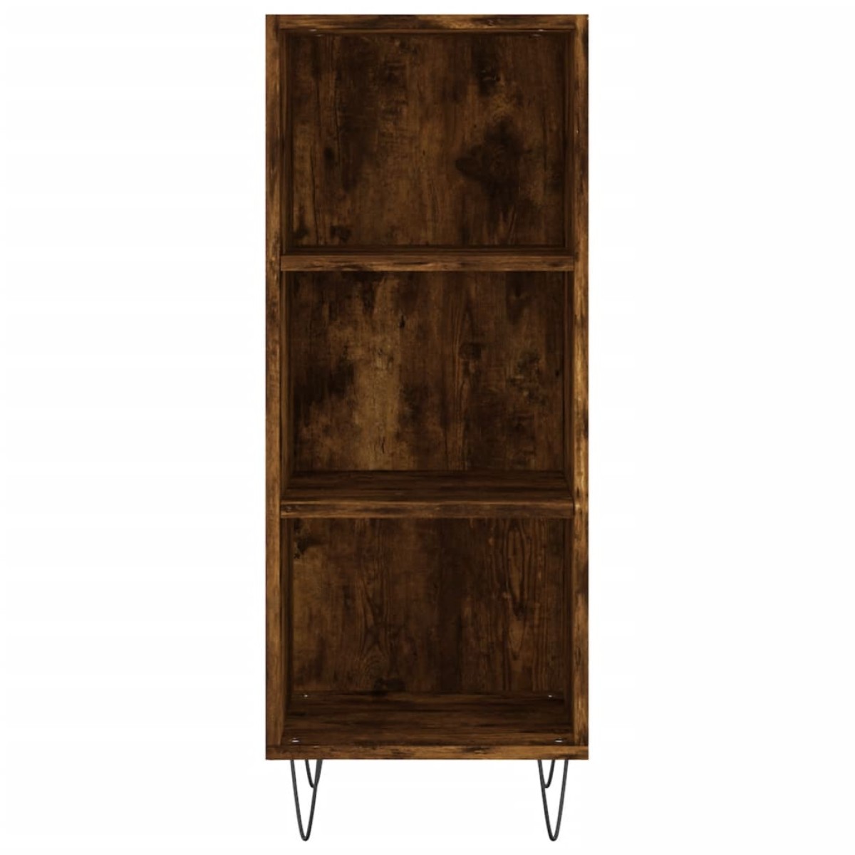 vidaXL Ντουλάπι Καπνιστή δρυς 34,5x34x180 εκ. από Επεξεργασμένο Ξύλο