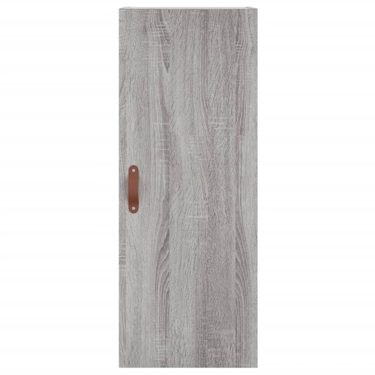 vidaXL Μπουφές Sonoma Γκρι 34,5 x 34 x 180 εκ. από Επεξεργασμένο Ξύλο