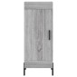 vidaXL Μπουφές Sonoma Γκρι 34,5 x 34 x 180 εκ. από Επεξεργασμένο Ξύλο