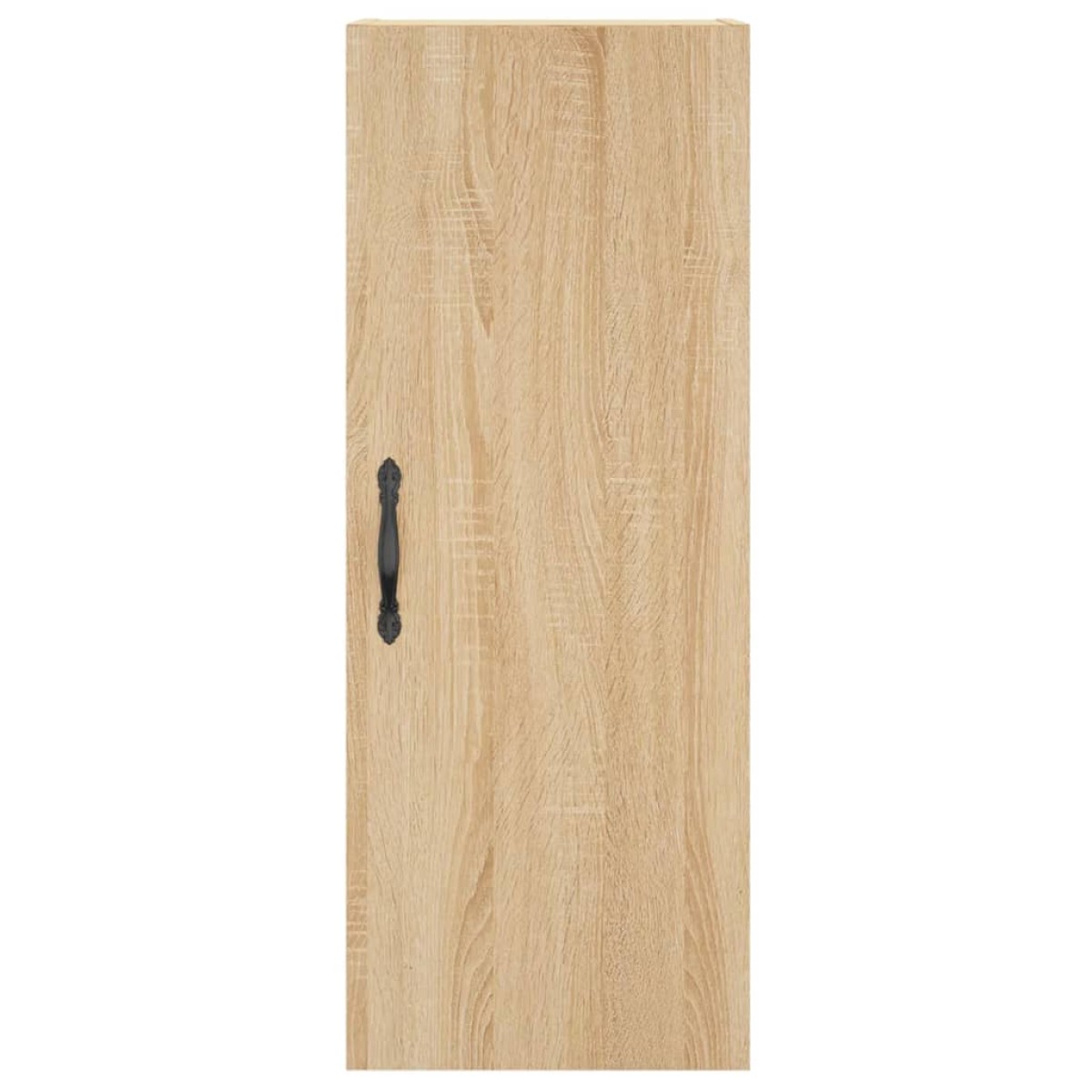 vidaXL Μπουφές Sonoma δρυς 34,5 x 34 x 180 εκ. από Επεξεργασμένο Ξύλο