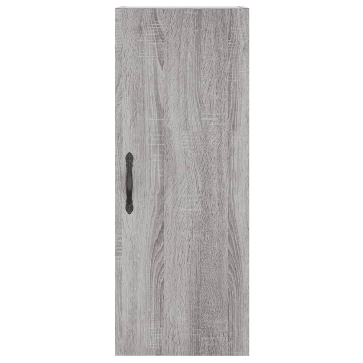 vidaXL Μπουφές Sonoma Γκρι 34,5 x 34 x 180 εκ. από Επεξεργασμένο Ξύλο