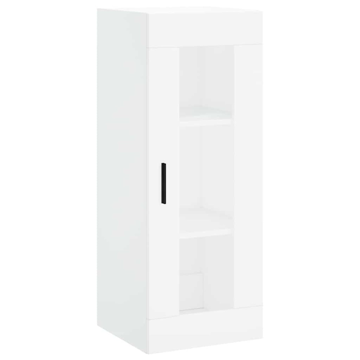 vidaXL Ντουλάπι Λευκός 34,5 x 34 x 180 εκ. από Επεξεργασμένο Ξύλο