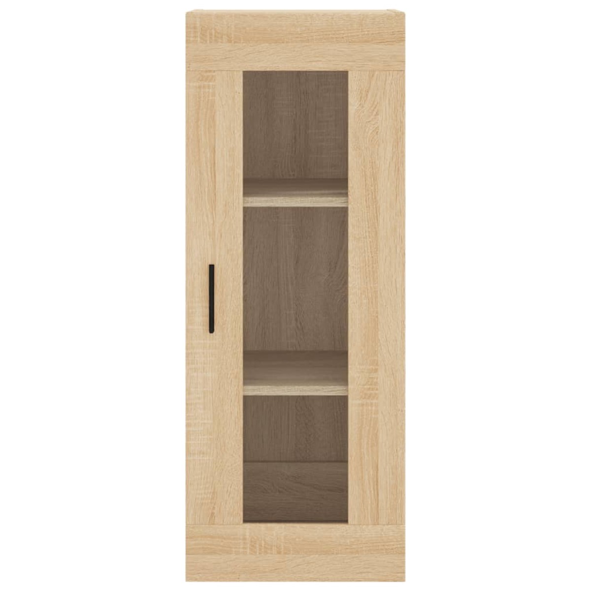 vidaXL Μπουφές Sonoma δρυς 34,5 x 34 x 180 εκ. από Επεξεργασμένο Ξύλο