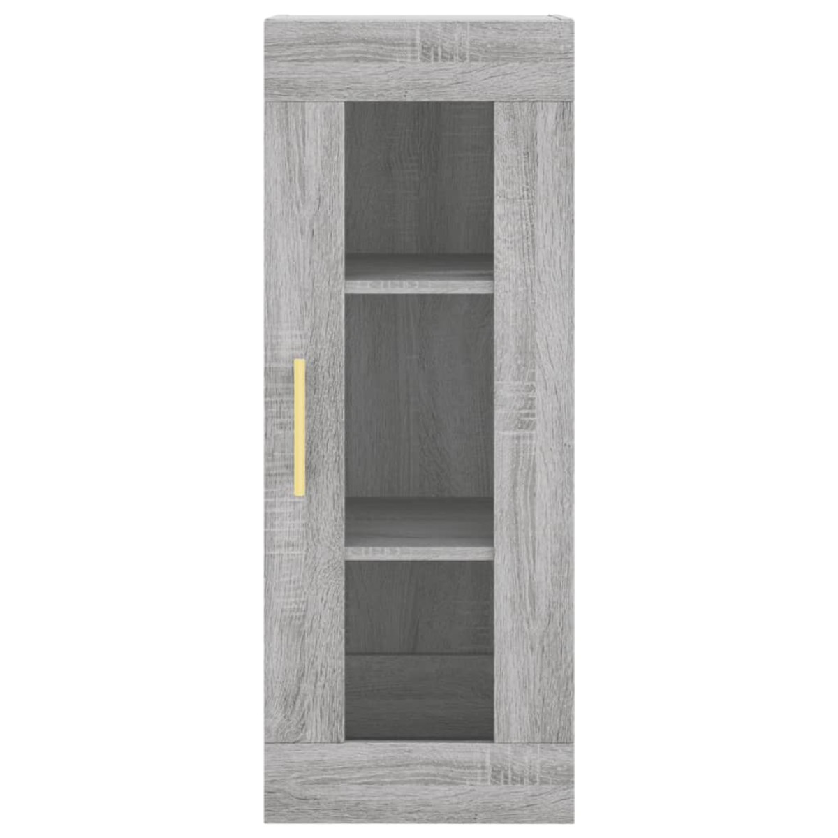 vidaXL Μπουφές Sonoma Γκρι 34,5 x 34 x 180 εκ. από Επεξεργασμένο Ξύλο