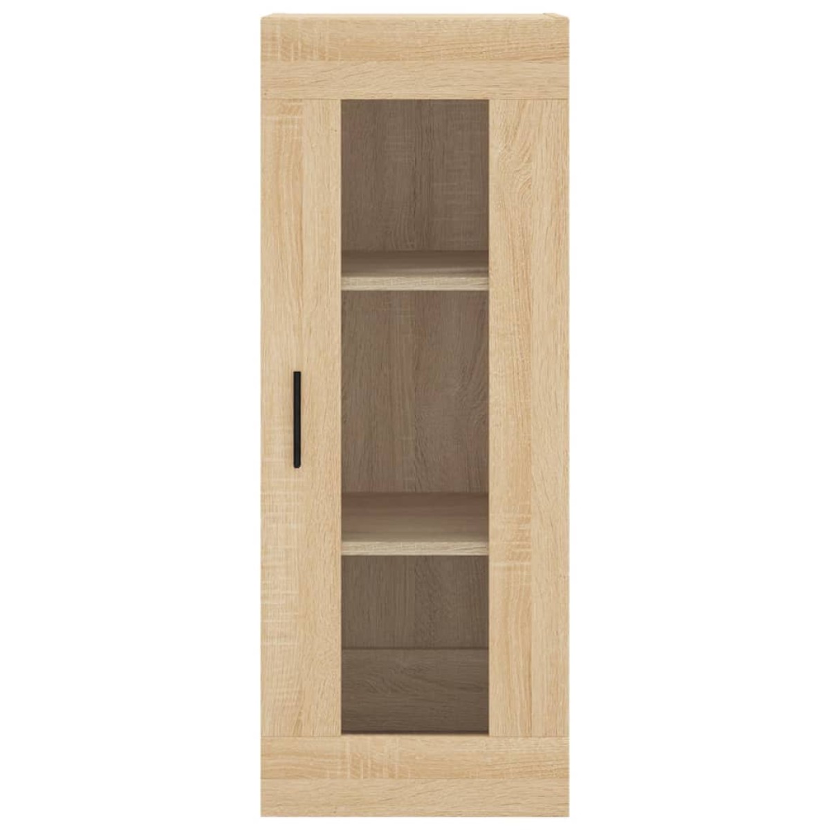 vidaXL Μπουφές Sonoma δρυς 34,5 x 34 x 180 εκ. από Επεξεργασμένο Ξύλο