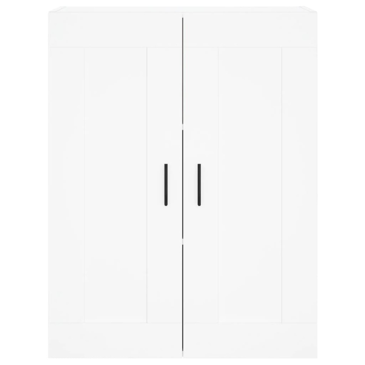 vidaXL Ντουλάπι Λευκό 69,5x34x180 εκ. από Επεξεργασμένο Ξύλο