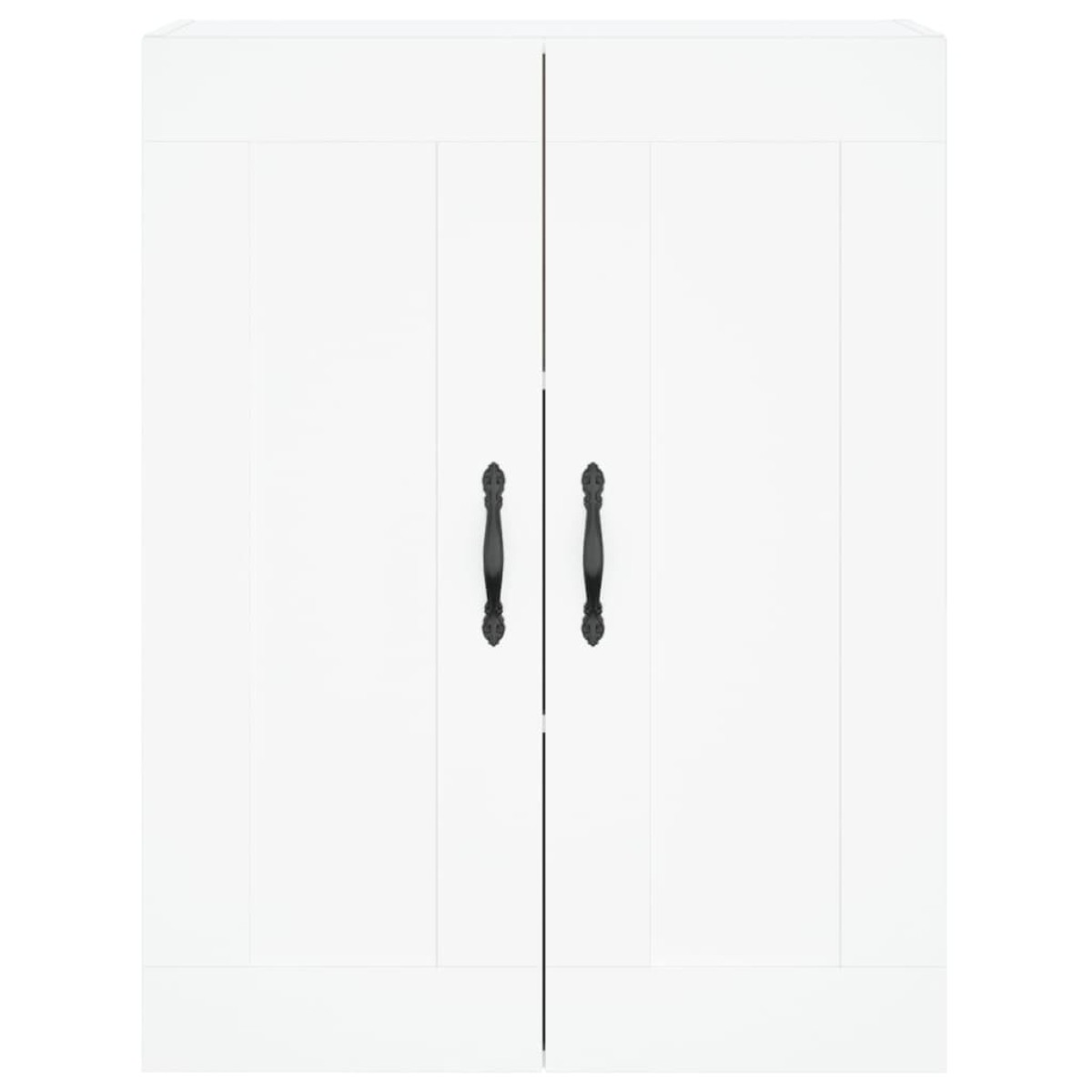 vidaXL Ντουλάπι Λευκό 69,5x34x180 εκ. από Επεξεργασμένο Ξύλο