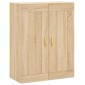 vidaXL Ντουλάπι Sonoma δρυς 69,5 x 34 x 180 εκ. από Επεξεργασμένο Ξύλο