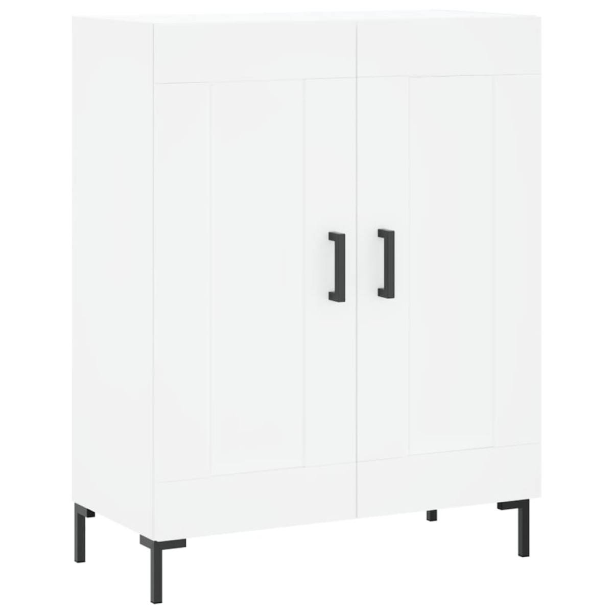 vidaXL Ντουλάπι Λευκό 69,5x34x180 εκ. από Επεξεργασμένο Ξύλο