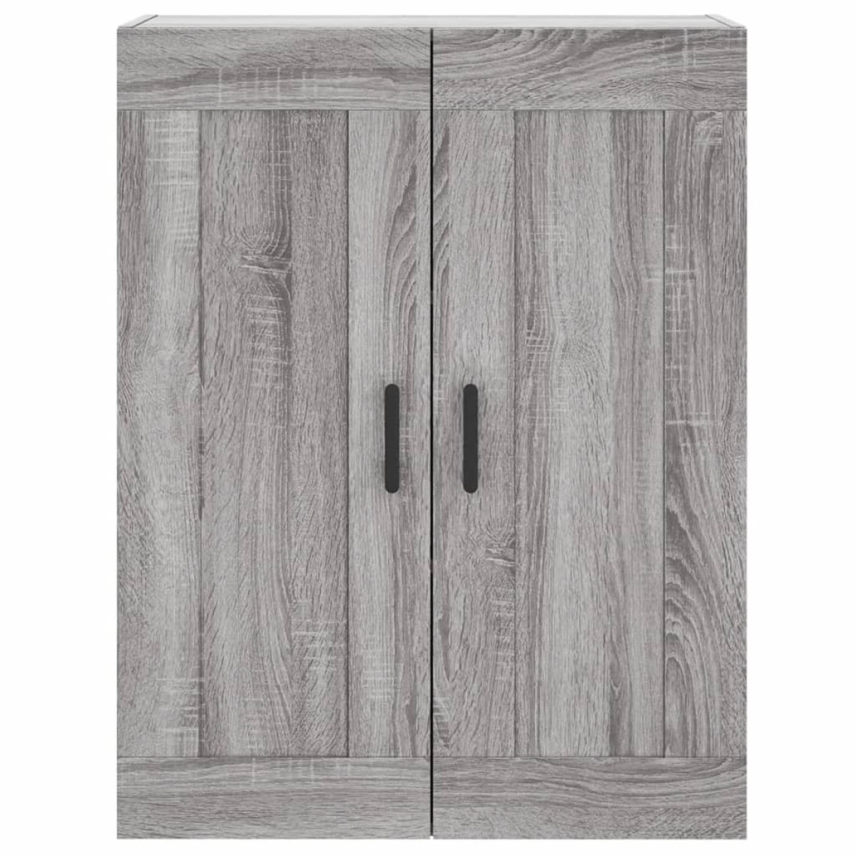 vidaXL Ντουλάπι Γκρι Sonoma 69,5 x 34 x 180 εκ. Επεξεργασμένο Ξύλο