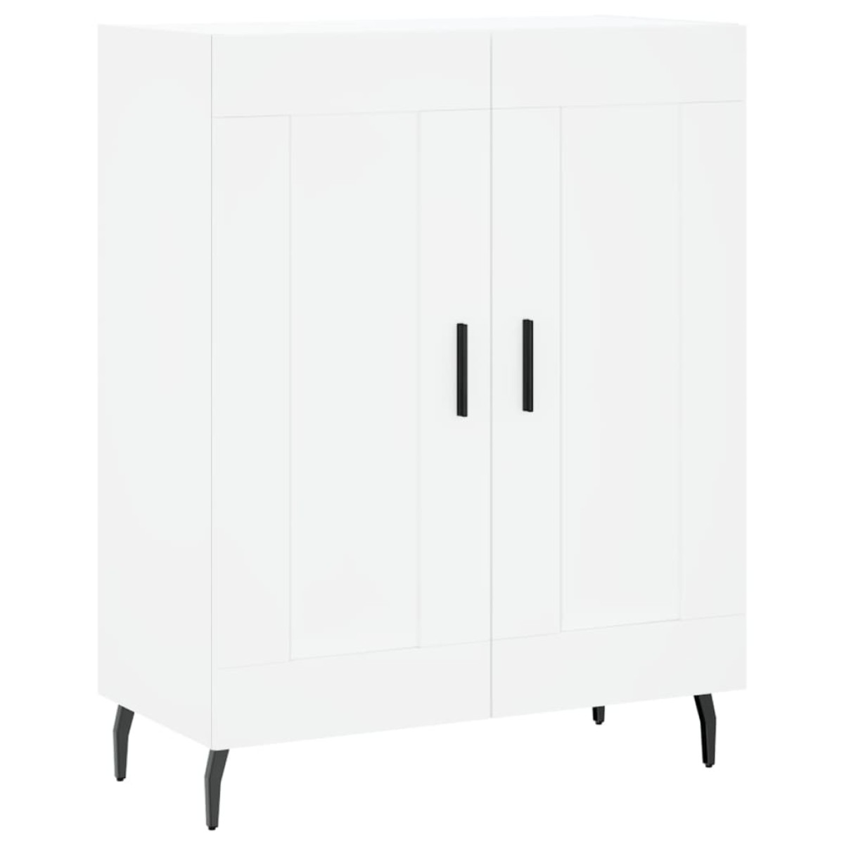 vidaXL Ντουλάπι Λευκό 69,5x34x180 εκ. από Επεξεργασμένο Ξύλο