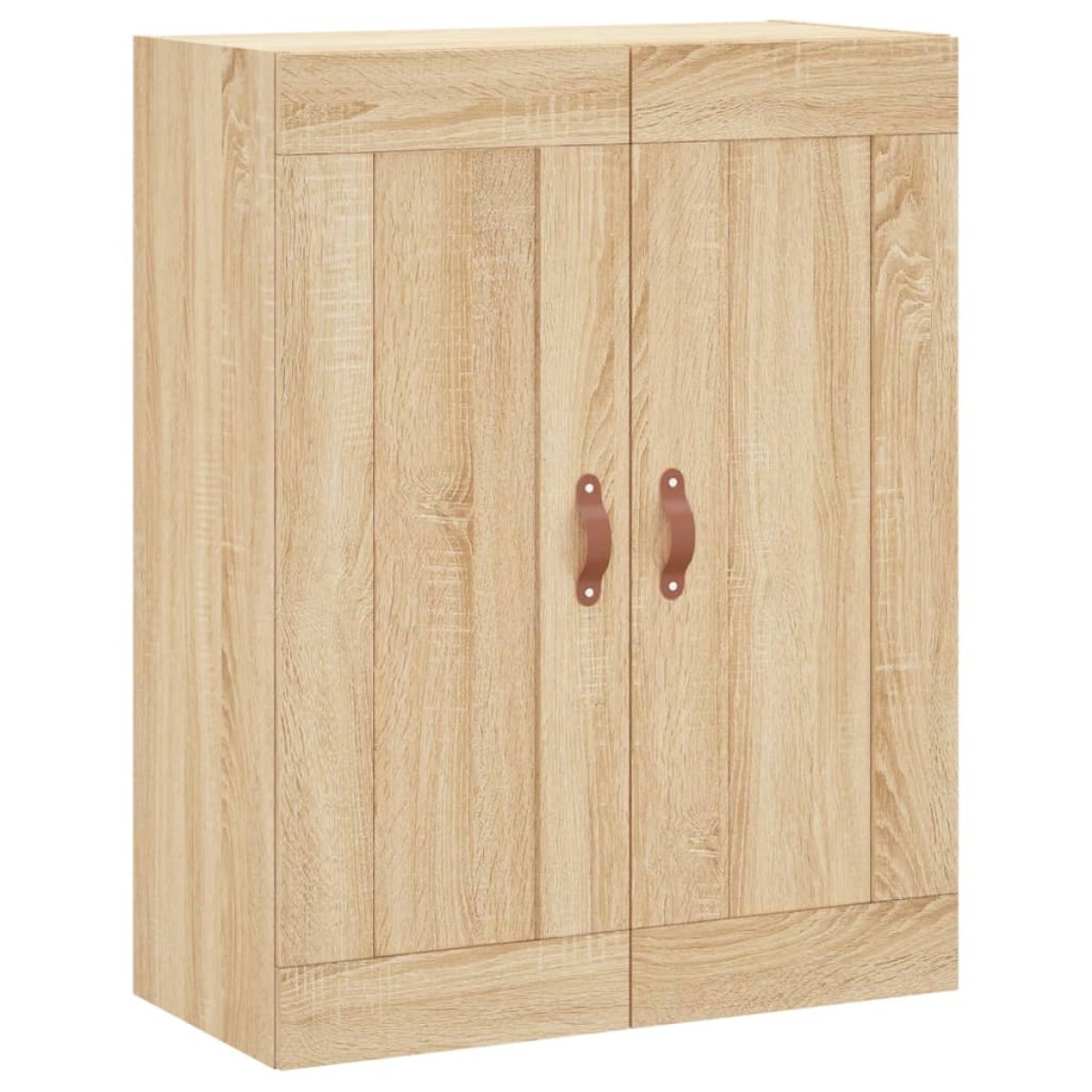 vidaXL Ντουλάπι Sonoma δρυς 69,5 x 34 x 180 εκ. από Επεξεργασμένο Ξύλο