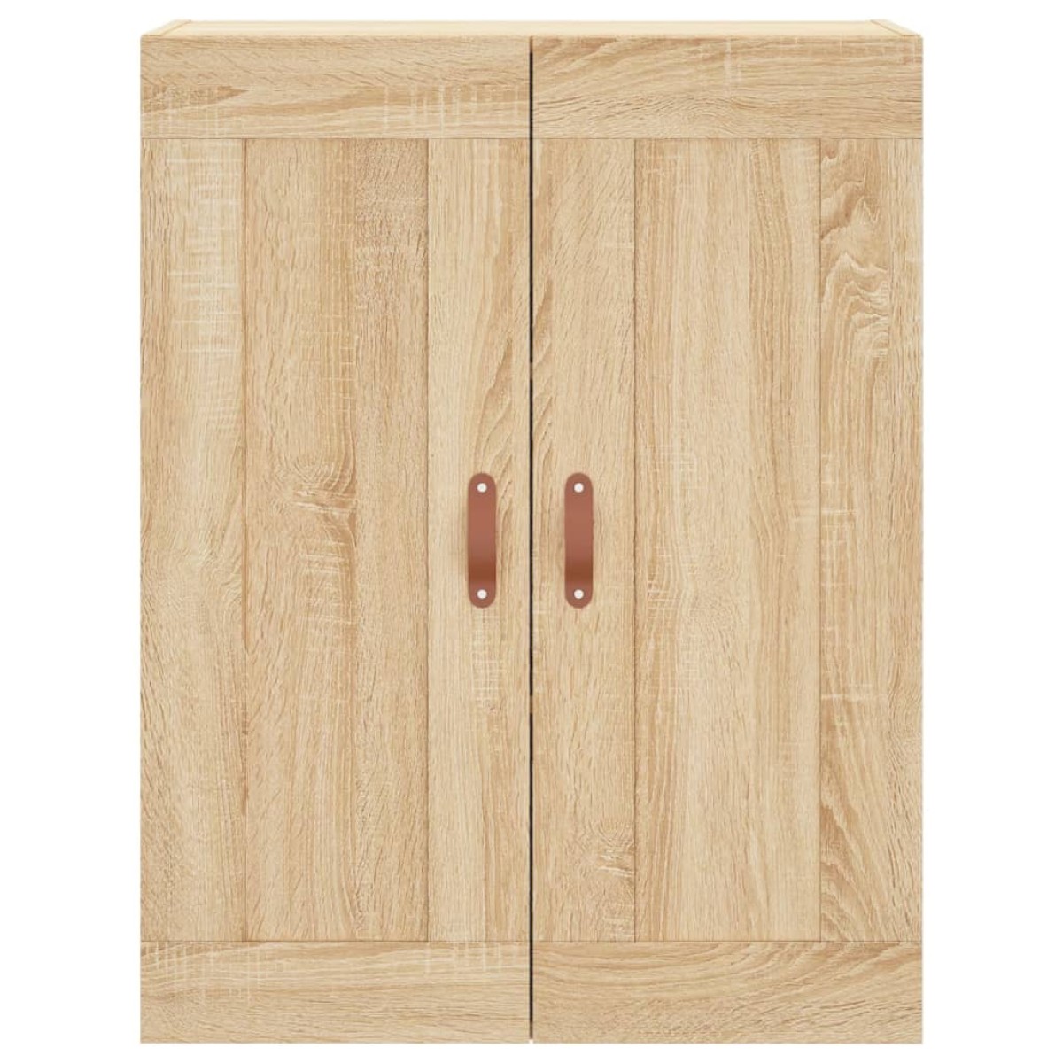 vidaXL Ντουλάπι Sonoma δρυς 69,5 x 34 x 180 εκ. από Επεξεργασμένο Ξύλο