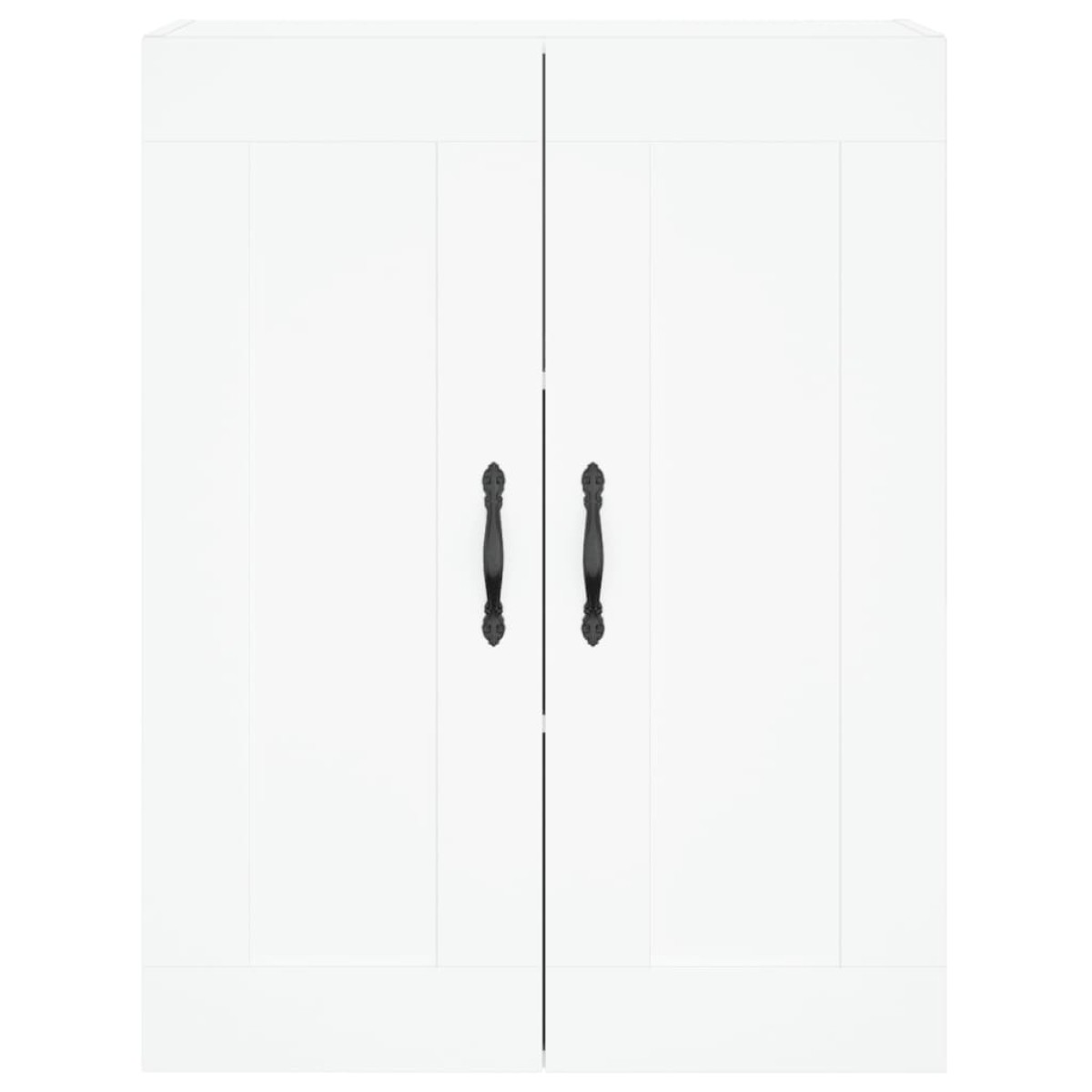 vidaXL Ντουλάπι Λευκό 69,5x34x180 εκ. από Επεξεργασμένο Ξύλο