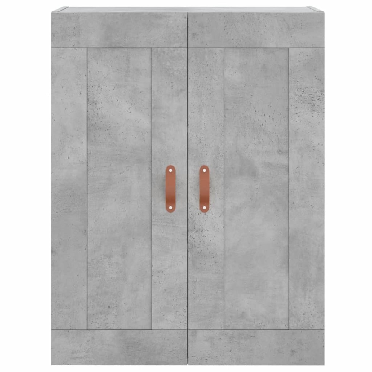 vidaXL Ντουλάπι Γκρι Σκυροδέματος 69,5x34x180 εκ. Επεξεργασμένο Ξύλο