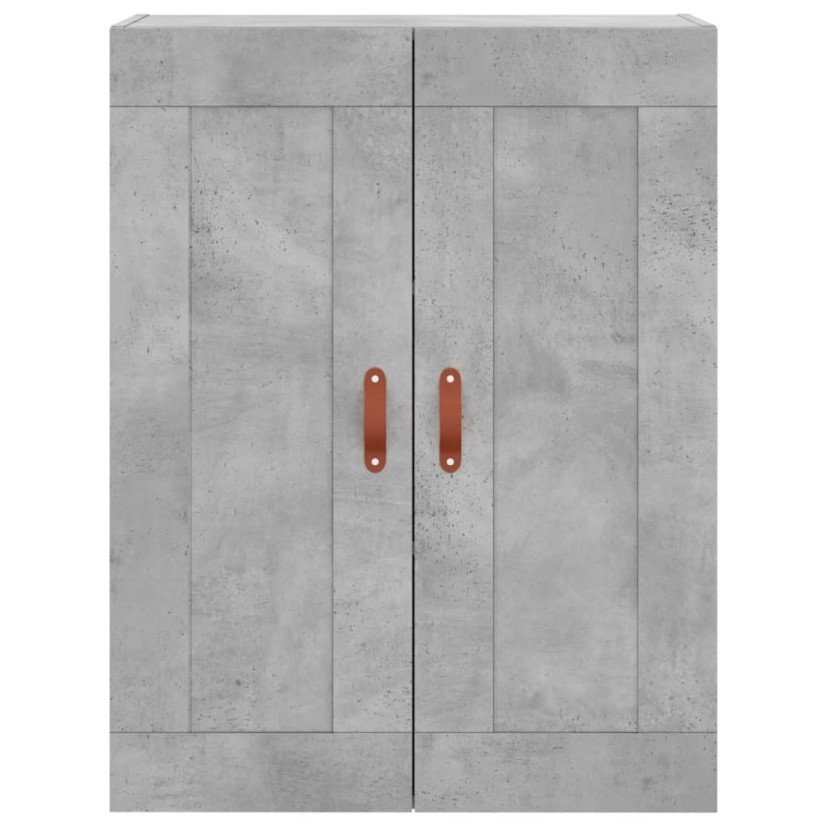 vidaXL Ντουλάπι Γκρι Σκυροδέματος 69,5x34x180 εκ. Επεξεργασμένο Ξύλο