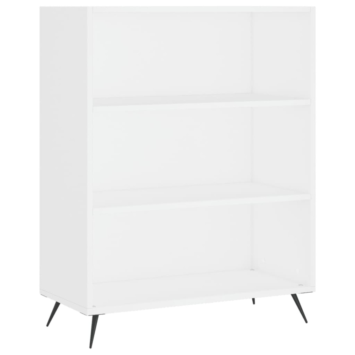 vidaXL Ντουλάπι Λευκό 69,5x34x180 εκ. από Επεξεργασμένο Ξύλο