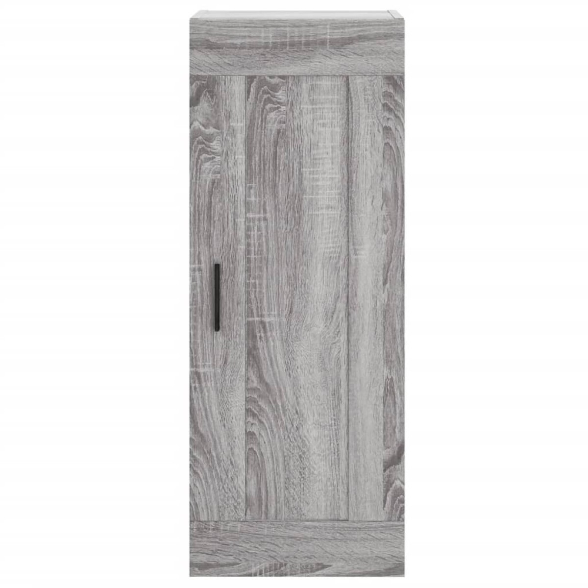 vidaXL Μπουφές Sonoma Γκρι 34,5 x 34 x 180 εκ. από Επεξεργασμένο Ξύλο