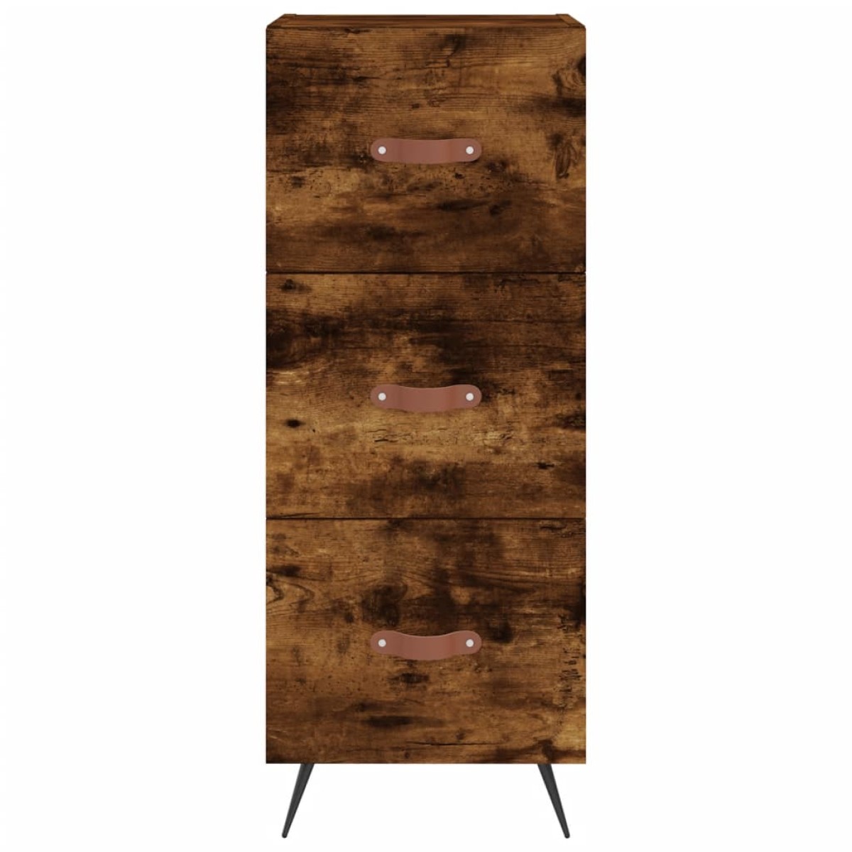 vidaXL Ντουλάπι Καπνιστή δρυς 34,5x34x180 εκ. από Επεξεργασμένο Ξύλο