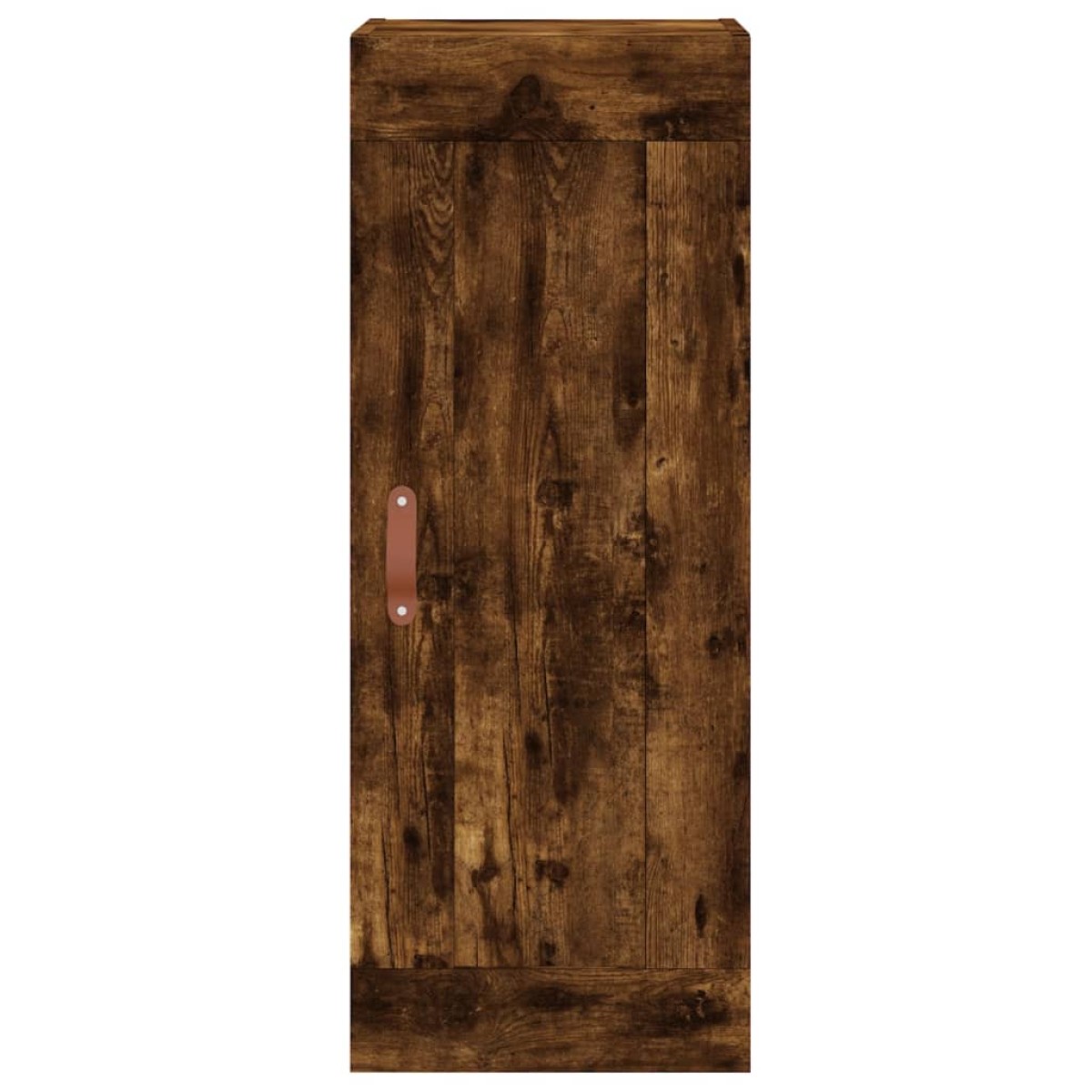 vidaXL Ντουλάπι Καπνιστή δρυς 34,5x34x180 εκ. από Επεξεργασμένο Ξύλο
