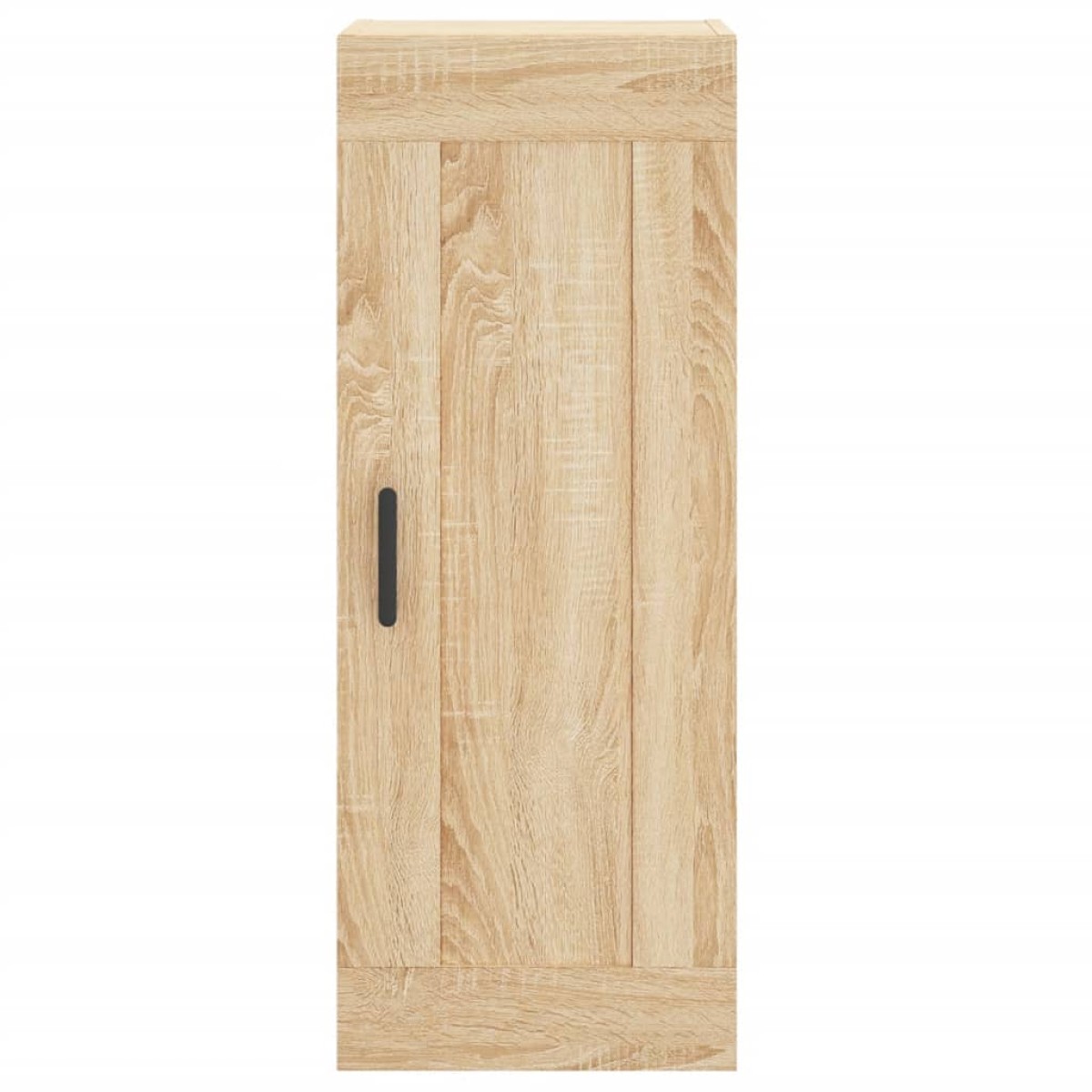 vidaXL Μπουφές Sonoma δρυς 34,5 x 34 x 180 εκ. από Επεξεργασμένο Ξύλο