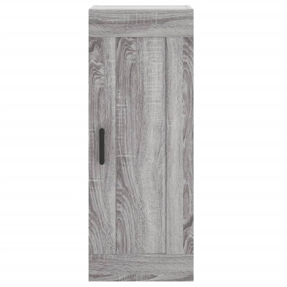 vidaXL Μπουφές Sonoma Γκρι 34,5 x 34 x 180 εκ. από Επεξεργασμένο Ξύλο