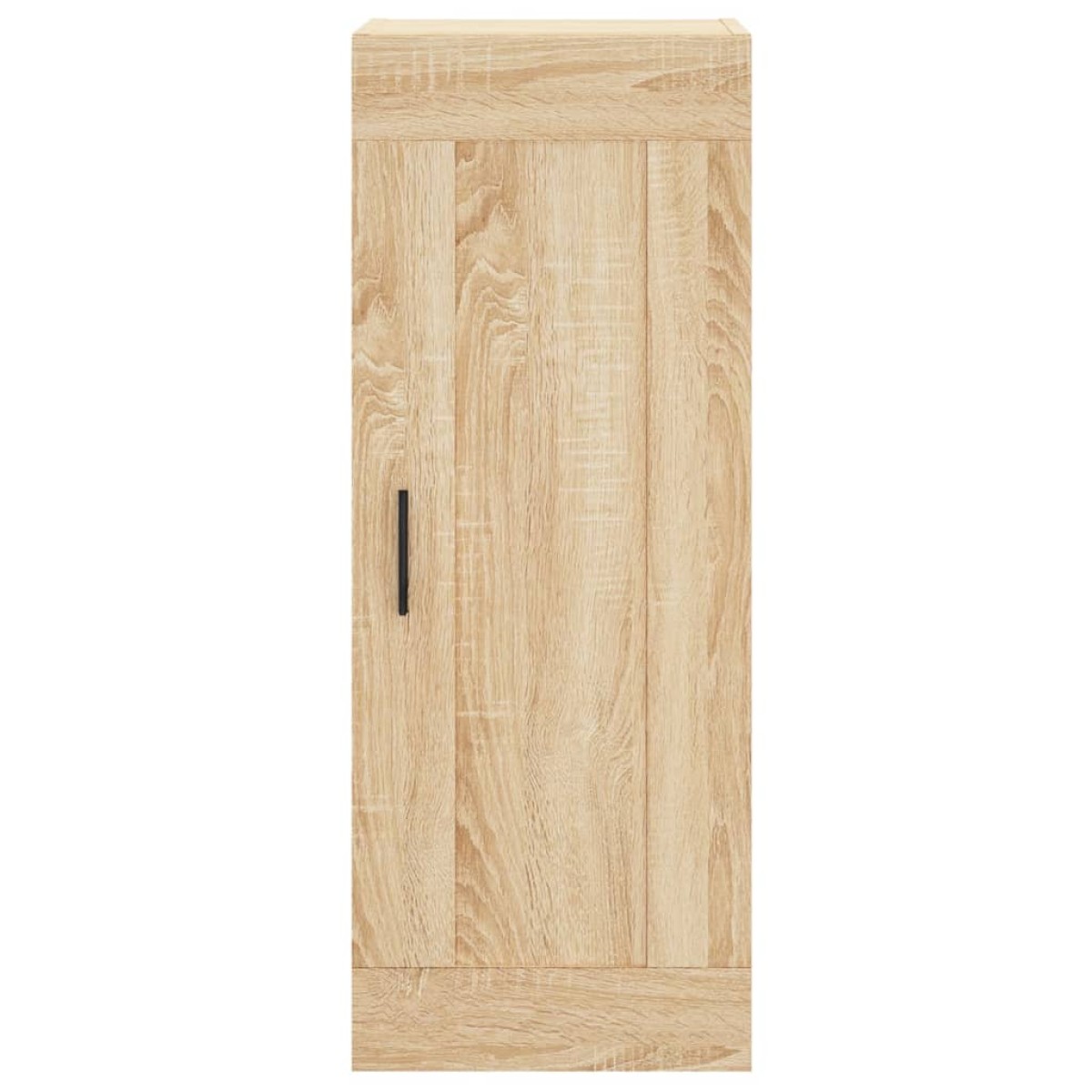 vidaXL Μπουφές Sonoma δρυς 34,5 x 34 x 180 εκ. από Επεξεργασμένο Ξύλο