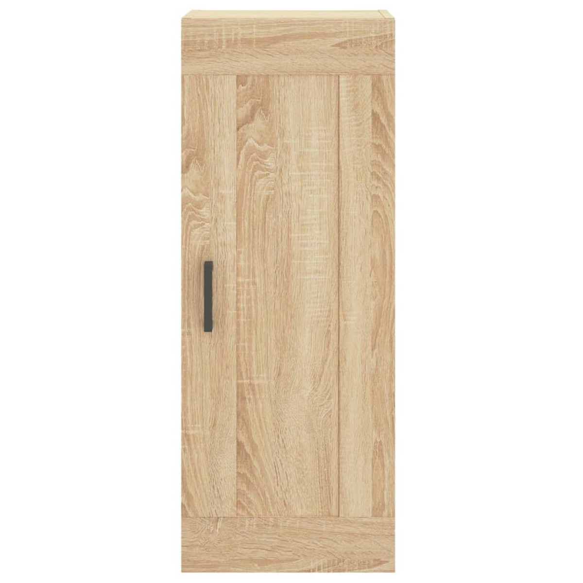 vidaXL Μπουφές Sonoma δρυς 34,5 x 34 x 180 εκ. από Επεξεργασμένο Ξύλο