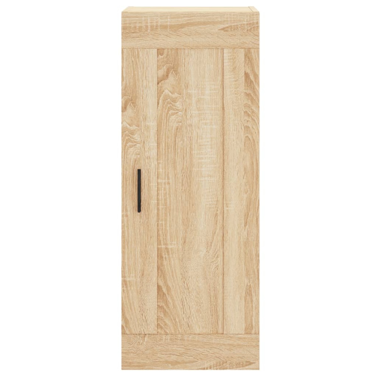 vidaXL Μπουφές Sonoma δρυς 34,5 x 34 x 180 εκ. από Επεξεργασμένο Ξύλο