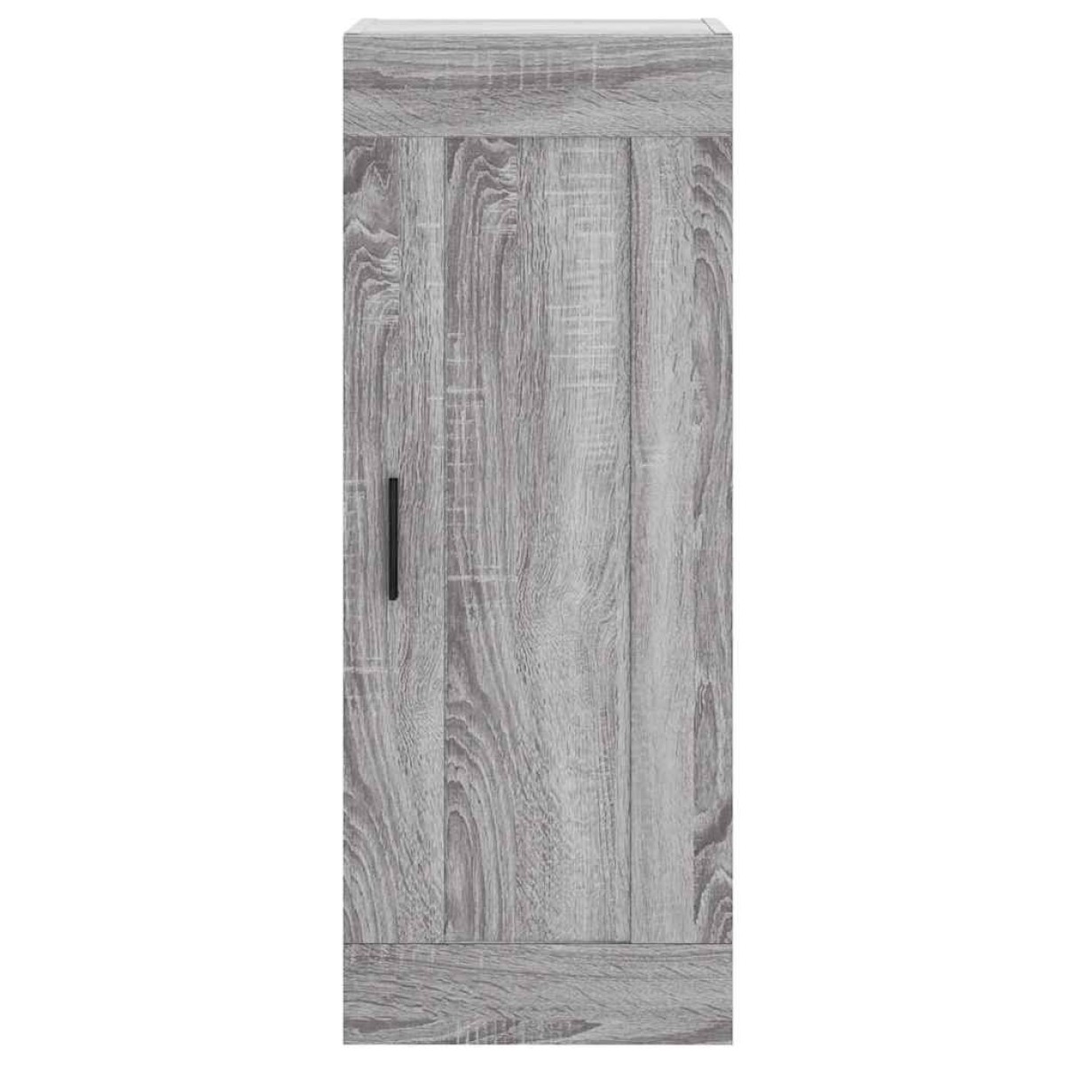 vidaXL Μπουφές Sonoma Γκρι 34,5 x 34 x 180 εκ. από Επεξεργασμένο Ξύλο