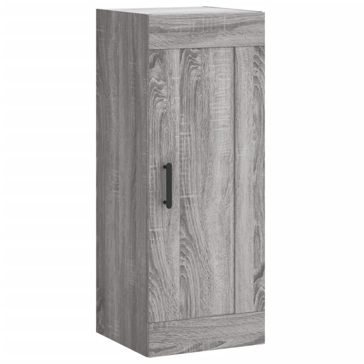 vidaXL Μπουφές Sonoma Γκρι 34,5 x 34 x 180 εκ. από Επεξεργασμένο Ξύλο