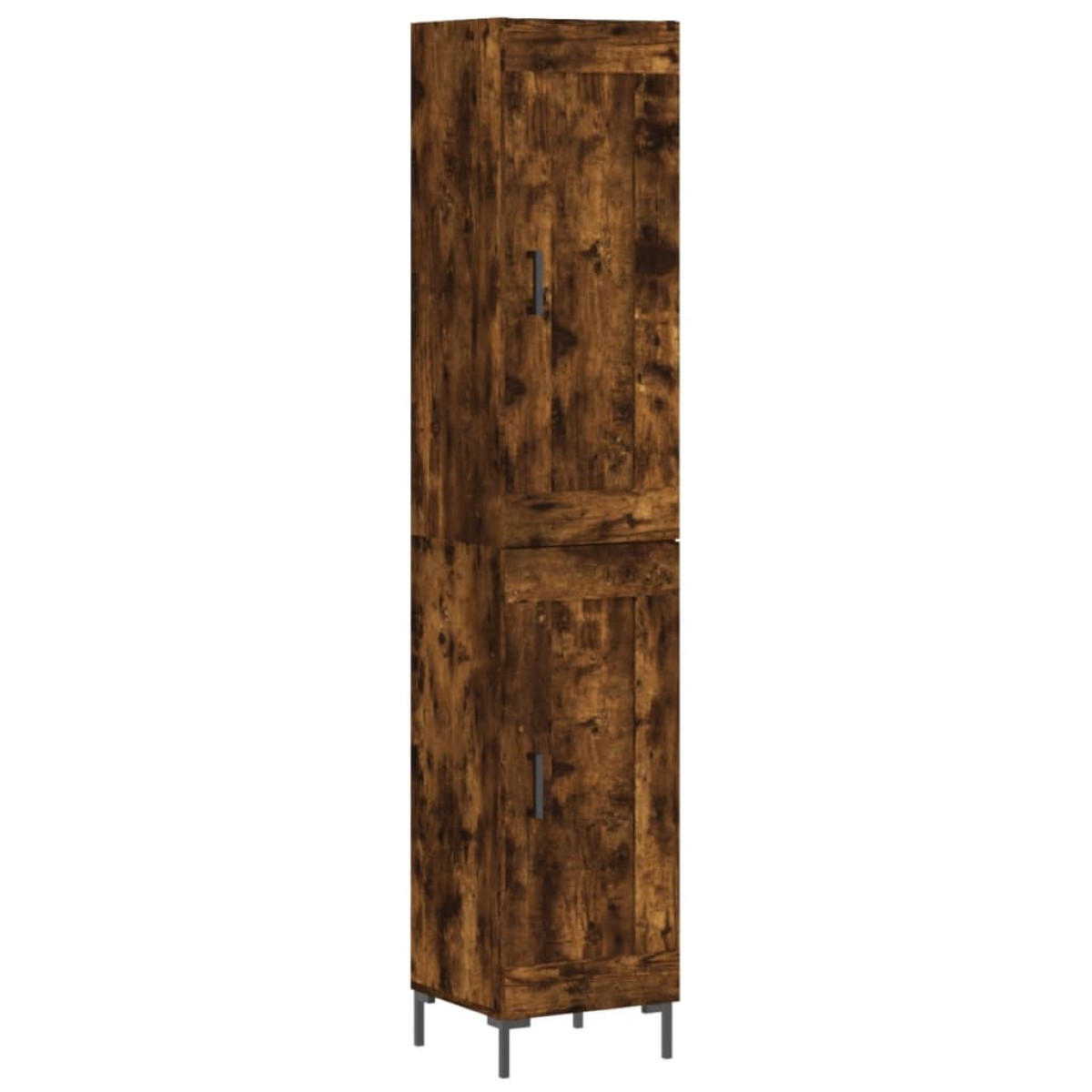 vidaXL Ντουλάπι Καπνιστή δρυς 34,5x34x180 εκ. από Επεξεργασμένο Ξύλο