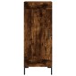 vidaXL Ντουλάπι Καπνιστή δρυς 34,5x34x180 εκ. από Επεξεργασμένο Ξύλο