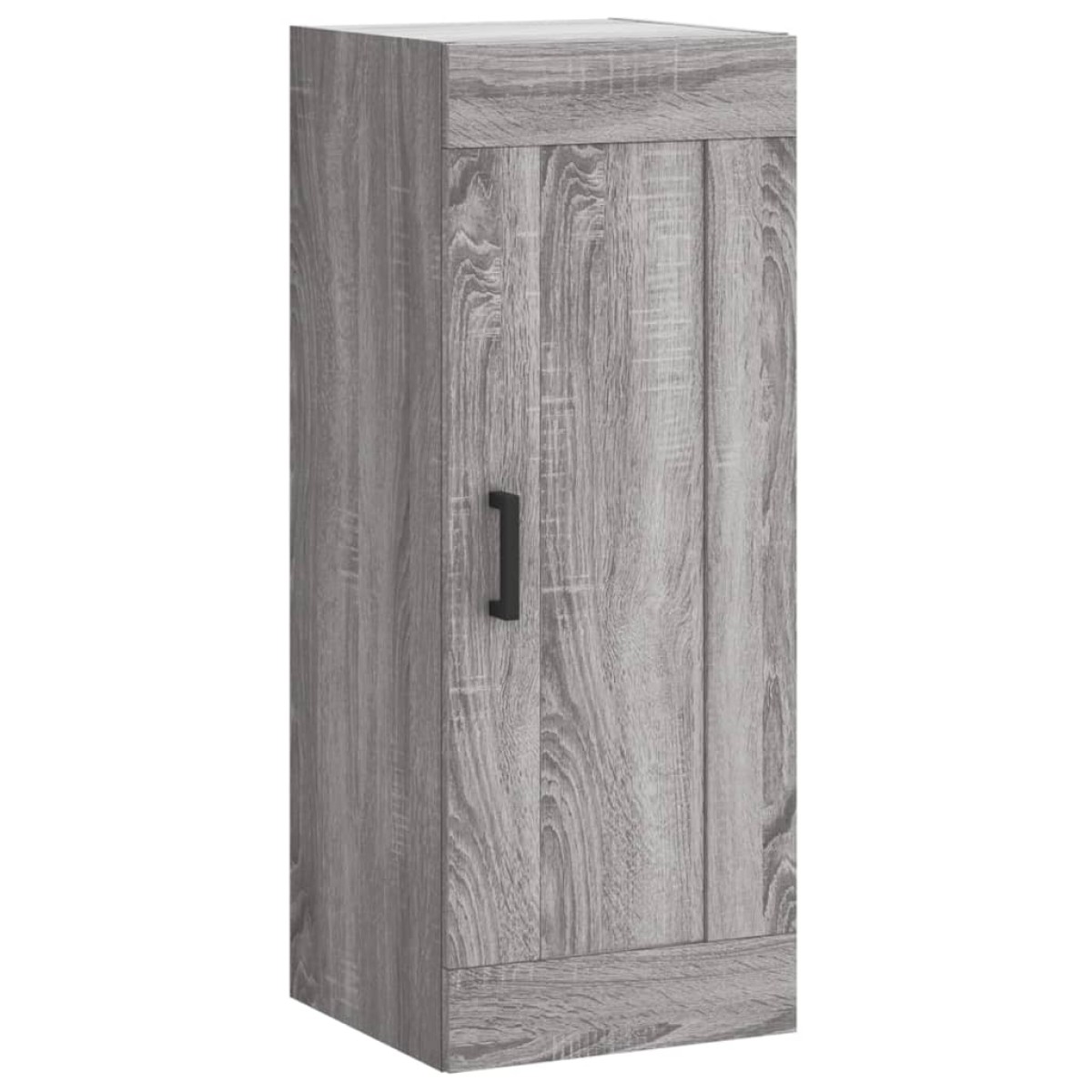 vidaXL Μπουφές Sonoma Γκρι 34,5 x 34 x 180 εκ. από Επεξεργασμένο Ξύλο