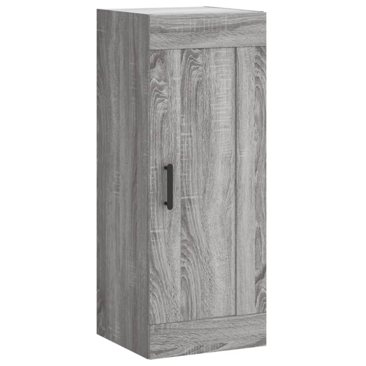 vidaXL Μπουφές Sonoma Γκρι 34,5 x 34 x 180 εκ. από Επεξεργασμένο Ξύλο