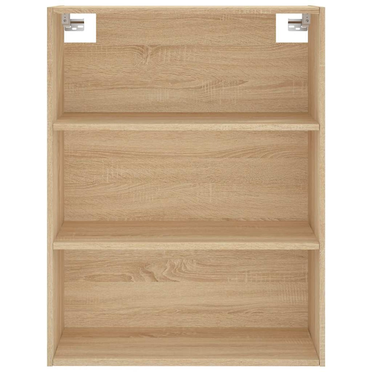 vidaXL Ντουλάπι Sonoma δρυς 69,5 x 34 x 180 εκ. από Επεξεργασμένο Ξύλο
