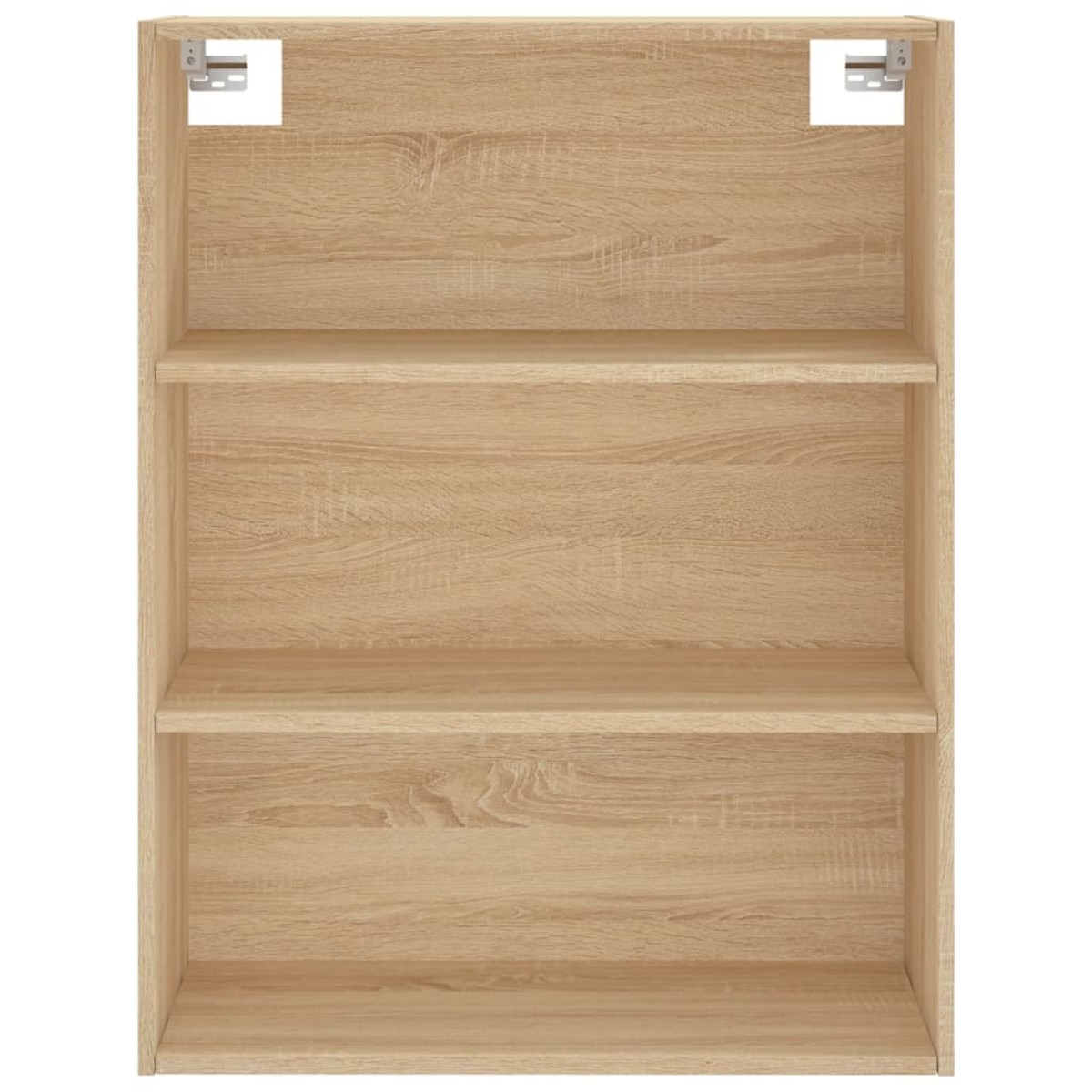 vidaXL Ντουλάπι Sonoma δρυς 69,5 x 34 x 180 εκ. από Επεξεργασμένο Ξύλο